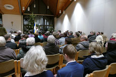 Feierliche Christmette im Haus des Gastes (Foto: Karl-Franz Thiede)